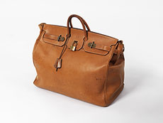 Hampel Hermès-Reisetasche vom Typus Birkin