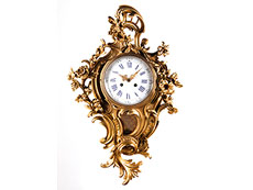 Hampel Kartelluhr im Louis XV-Stil