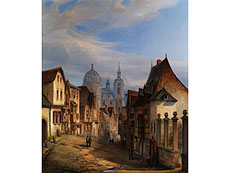 Hampel Hector Louis Allemand, 1809 - 1886
