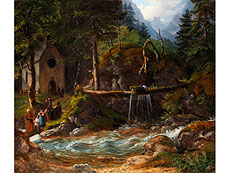 Hampel Gustav Reinhold,
1798 - 1849 Königssee / Berchtesgaden