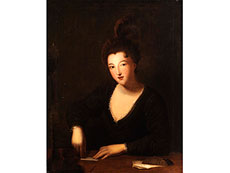 Hampel Jean-Baptiste Santerre,
1651 Mangy-en-Vexin - 1717 Paris