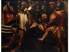 Hampel Flämischer Maler des 17. Jahrhunderts