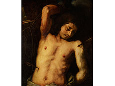 Hampel Italienischer Maler des 17. Jahrhunderts,
Francesco Furini,
1600/1603 - 1646 Florenz, in der Nachfolge von