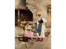 Hampel † Luigi Pastega, 1858 Venedig - 1927