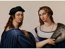 Hampel Fanny Romanini, um 1795 - 1854 Rom, zug.