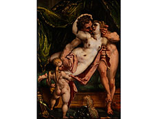 Hampel Deutscher Manierist des 17. Jahrhunderts im Umkreis/ Nachfolge des Bartholomäus Spranger