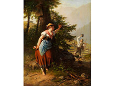 Hampel Julius Kockert, 1827 Leipzig - 1918 München