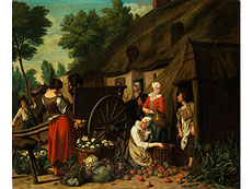 Hampel  Jan Josef Horemans, d. J.,  1714 - 1790