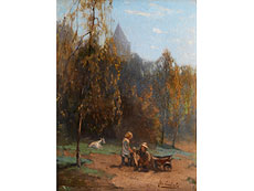 Hampel Florent Nicolas Crabeels, <br />1829 Antwerpen - 1896 Antwerpen