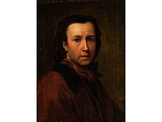 Hampel  Anton Raphael Mengs,  
1728 Aussig - 1779 Rom, zug. bzw. Nachfolge des