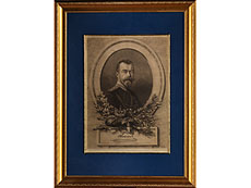 Hampel Kaiser Nikolaus II. von Russland