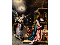 Hampel  Italienischer Maler des 16./ 17. Jahrhunderts