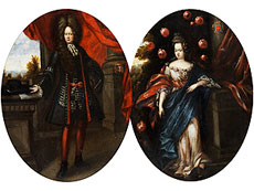 Hampel  Lombardischer Hofportraitist des 17. Jahrhunderts