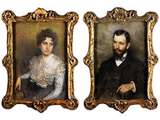 Hampel Riccardo Galli, <br />
1839 Nizza<br />
