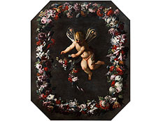 Hampel  Giovanni Stanchi,  
1608 - 1673, zug.