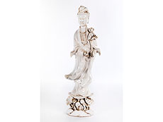 Hampel Blanc de Chine-Figur
