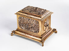 Hampel † Tea Caddy