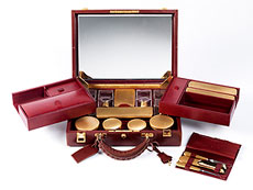 Hampel Hermès Reise-Necessairekoffer