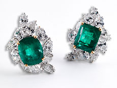Hampel � Collier und Ohrringe