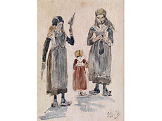 Hampel Eug�ne Boudin,  
1824 - 1898