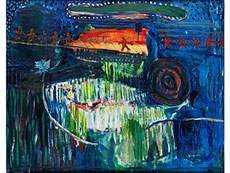 Hampel Harald Gratz, <br />Maler der Moderne