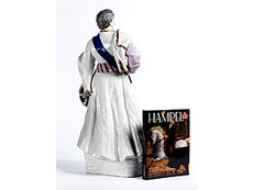 Hampel Gro�e Meissener Porzellanfigur  des Friedrich August II.