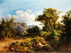 Hampel Carlo Marko, d. J., 1822 Budapest - 1891 Moskau