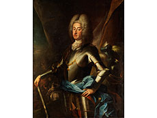 Hampel Hofmaler des 18. Jahrhunderts
