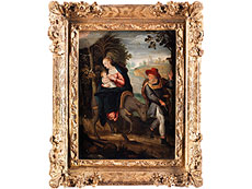 Hampel Marten de Vos, <br />1532 Antwerpen - 1603 Antwerpen, zug.