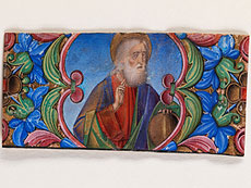 Hampel Segnender Gott