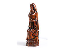 Hampel Seltene Buchsbaum-Madonna