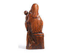 Hampel Seltene Buchsbaum-Madonna
