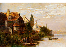 Hampel Karl Adam Heinisch, <br />1847 Neustadt/ Schlesien - 1923 München