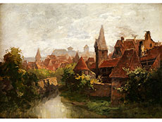 Hampel Karl Adam Heinisch, <br />1847 Neustadt/ Schlesien - 1923 München