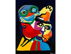 Hampel Karel Appel, 1921 Amsterdam - 2006 Zürich