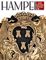 Hampel Una collezione di ferri da stampa per dorare libri