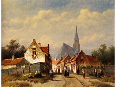 Hampel Pieter Gerardus Vertin,
1819 Den Haag - 1893 Amsterdam