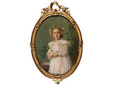 Hampel J. Baumann<br />Portraitist des ausgehenden 19. Jahrhunderts
