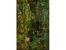 Hampel Maler in der Nachfolge des Charles-François Daubigny, 1817 - 1878,