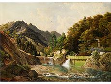 Hampel Michael Lueger, <br />
1804 M�nchen - 1883 