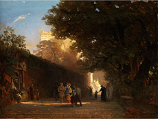 Hampel Oswald Achenbach, <br />1827 D�sseldorf - 1905 D�sseldorf