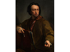 Hampel Anton Raphael Mengs, 1728 Aussig - 1779 Rom, zug. bzw. Nachfolge des