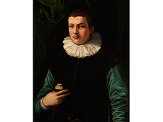 Hampel Francesco Traballesi, 1544 Florenz - 1588 Mantua