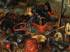 Hampel Fl�mischer Maler des 17. Jahrhunderts   in der Nachfolge/ Umkreis Jan Brueghel d. J.,  1601 - 1678 Antwerpen