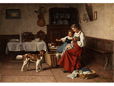 Hampel Théodore Gérard, 1829 Gent - 1895 Laeken/ Brüssel
