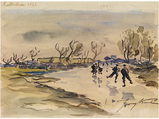 Hampel Johan Barthold Jongkind, 1819 - 1891