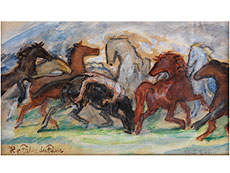 Hampel Hans von Faber du Faur,
1863 Stuttgart - 1940 München