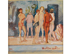 Hampel Hans von Faber du Faur,
1863 Stuttgart - 1940 München