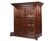 Hampel Eleganter fl�mischer Stollenschrank