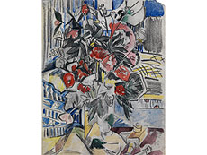 Hampel Natalia Sergeevna Goncharova,
1881 Ladyschino/Tula, Russland - 1962 Paris